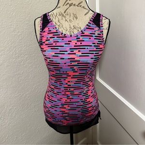 Ivivva Lululemon Flawless Focus Tank in Hyper Tribe Pow Pink